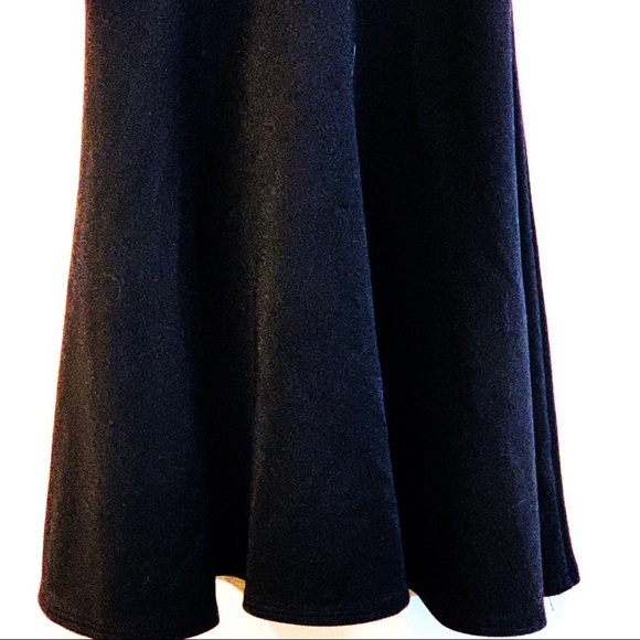 Sis Sis Little Black Fit n Flare Dress with Lace - Picture 6 of 7